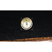 Ortega OGAC-30BR Acoustic Guitar Case, Dark Brown, Grand Auditorium Hygrometer