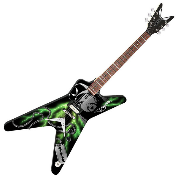 Dean Dimeblade with Custom Graphics