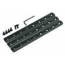 Meinl set de extensi&oacute;n de altura para soporte de conga Steely II, Black Powder