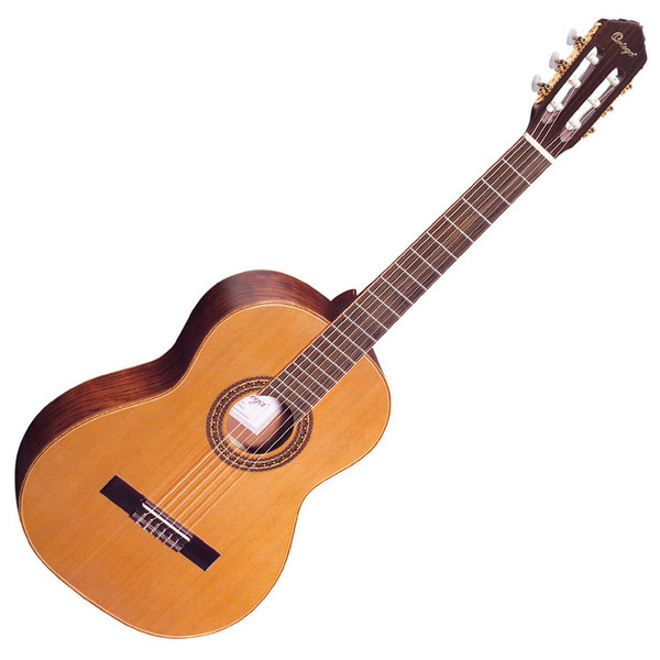 Ortega R171 Classical Guitar, Solid Cedar Top