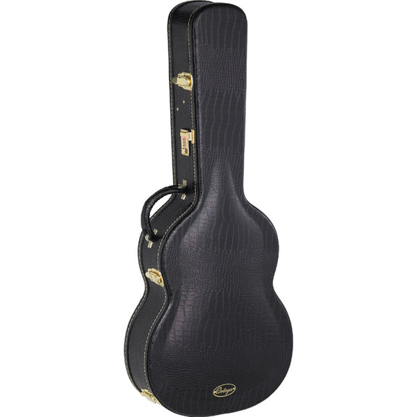 Ortega OGCC-1DB Classical Guitar Case, Brown/Purple