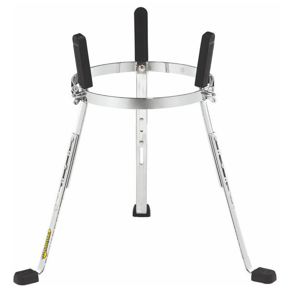 MEINL ST-WC1134CH 11 3/4" Steely II Conga Stands, Woodcraft, Chrome