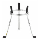 Meinl ST-WC1212CH 12 1/2 "Steely II Conga St&auml;nder, Woodcraft, Chrome<br>
&nbsp;
