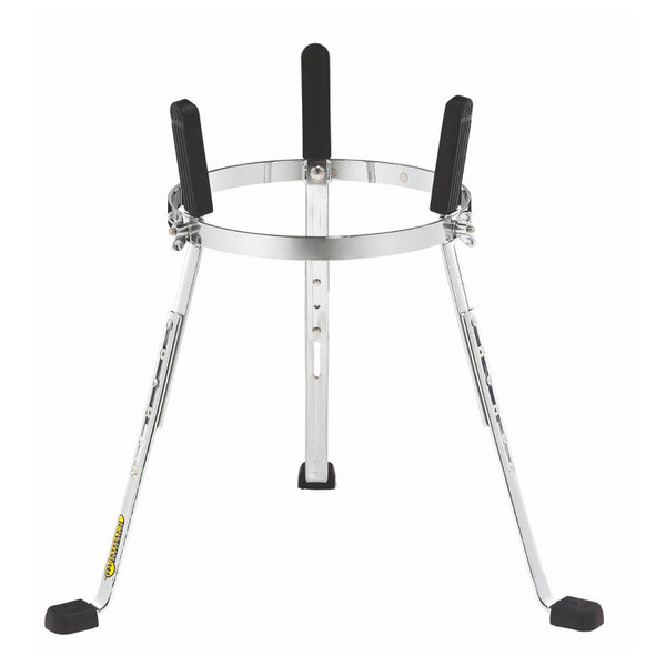 Meinl ST-WC1212CH 12 1/2" Steely II Conga Stands, Woodcraft, Chrome