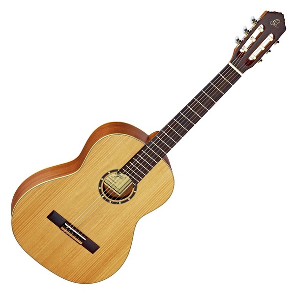 Ortega R131 Classical Guitar, Solid Cedar Top