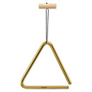 Meinl TRI15B 6'' Triangles, Solid Brass