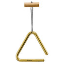 Meinl TRI10B 4'' Triangles, Solid Brass