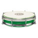 Meinl Percussion Floatune Tamborim, Green