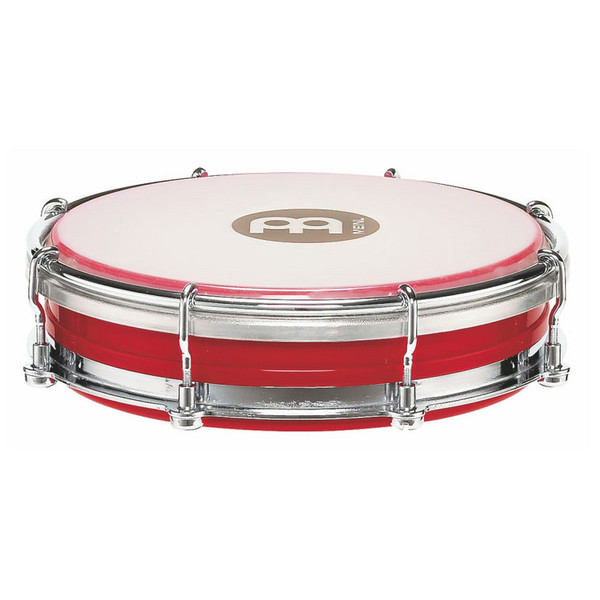 Meinl TBR06ABS-R Floatune Tamborim, Red