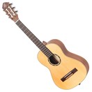 Ortega R121L-1/2 Nylon String Left Handed, Natural