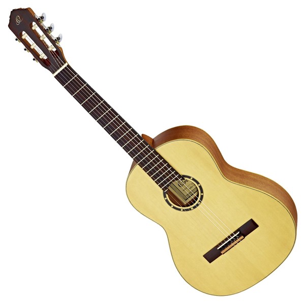 Ortega R121L Left Handed Classical Guitar - Front View