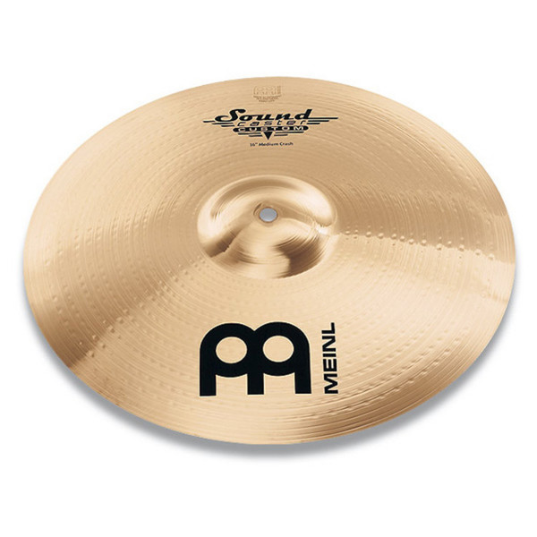 Meinl SC14MC-B Soundcaster Custom 14 inch Medium Crash - Brilliant