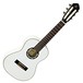 Ortega R121-1/4WH Nylon, White - Front View