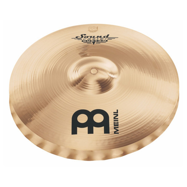 Meinl SC14PSW-B SC Custom 14" Powerful Soundwave Hi-hat Brilliant