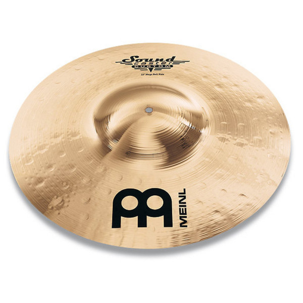 Meinl SC22MBR-B Soundcaster Custom 22 inch Mega Bell Ride - Brilliant