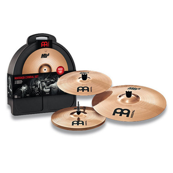 DISC Meinl MB8-141620M Cymbal Set - 14