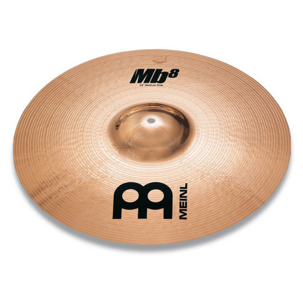 Meinl MB8-20MR-B 20" Medium Ride - Brilliant Finish