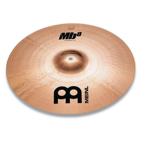 Meinl MB8-17MC-B 17" Medium Crash - Brilliant Finish