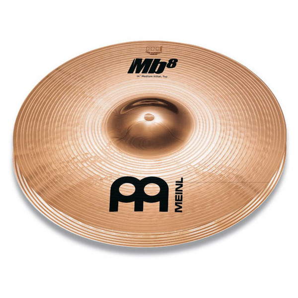 Meinl MB8-14HH-B 14" Heavy Hihat - Brilliant Finish