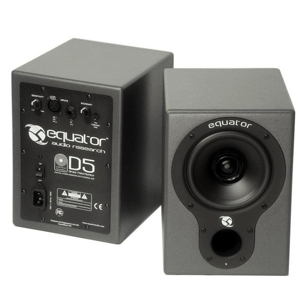 Equator D5 Active Studio Monitors with Internal DSP (Pair)