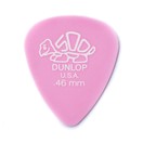 Dunlop 0.46mm Del 500 Pick, Light Pink, Players Pack of 12