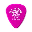 Dunlop 1.14mm Del 500, Magenta, Players Pack of 12