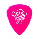 Dunlop 0.96mm Del 500, Dark Pink, Players Pack of 12