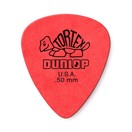 Jim Dunlop Tortex Standard Set de 12 P&uacute;as de 0.50mm, Rojo

