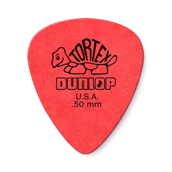 Dunlop Tortex Standard Red