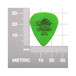 Tortex Picks Measurements