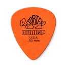 Dunlop 0.60mm Tortex Standard Pick, Orange, Players Pack of 12