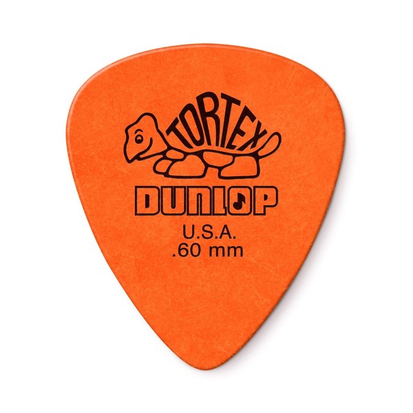 Dunlop Tortex Standard Orange