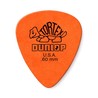 Dunlop 0.60mm Tortex Standard Pick, Orange, Players Pack of 12