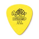Dunlop 0.73mm Tortex Standard Pick, Yellow, Players Pack of 12