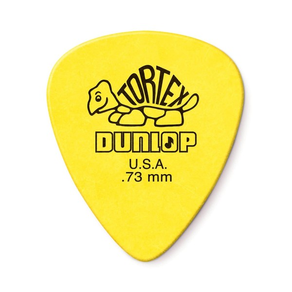 Dunlop Tortex Standard Yellow