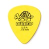 Dunlop 0.73mm Tortex Standard Pick, Yellow, Players Pack of 12