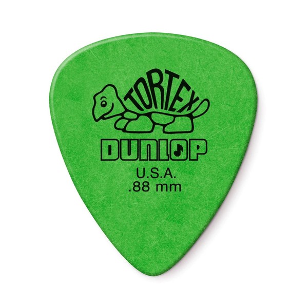 Dunlop Tortex Standard Green