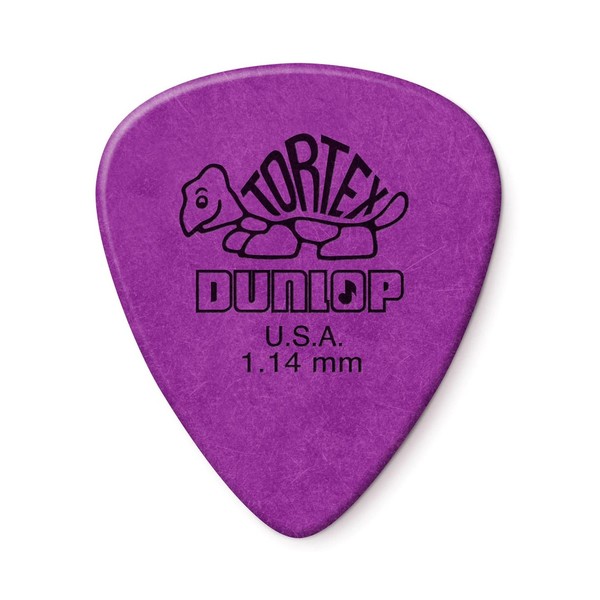 Dunlop Tortex Standard Purple
