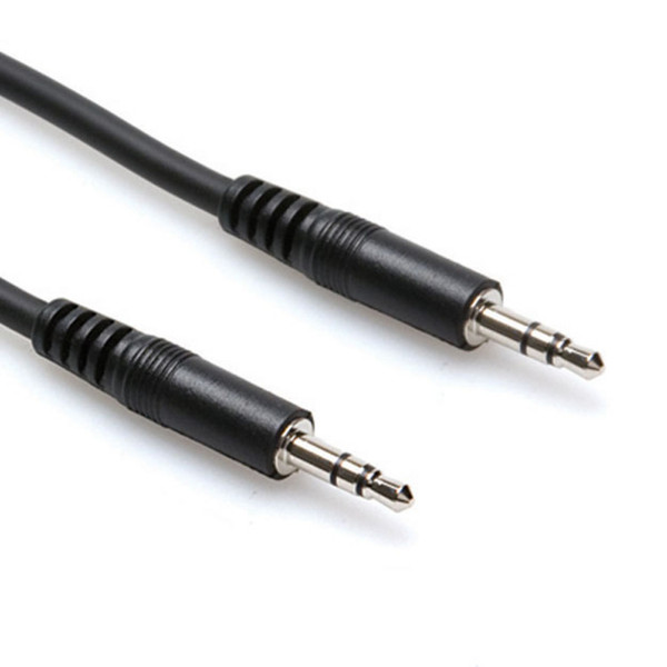 Hosa CMM-110 Stereo Interconnect Cable, 3.5mm TRS to Same, 10ft