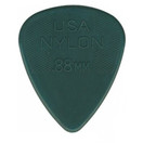Dunlop 44P88 0.88mm Nylon Pick, Dark Grey, Players Pack of 12