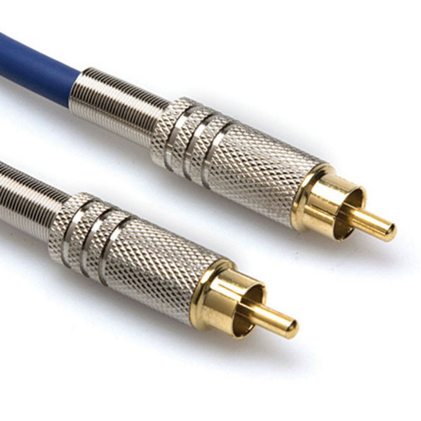 Hosa DRA-503 S/PDIF Coax Cable, RCA to RCA, 3m