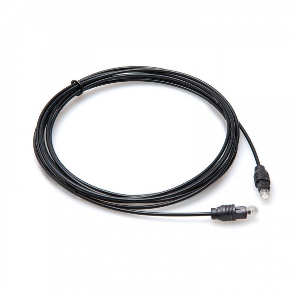 Hosa OPT-106 Fiber Optic Cable, Toslink to Same, 6ft