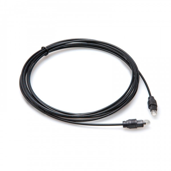 Hosa OPT-110 Fiber Optic Cable, Toslink to Same, 10ft