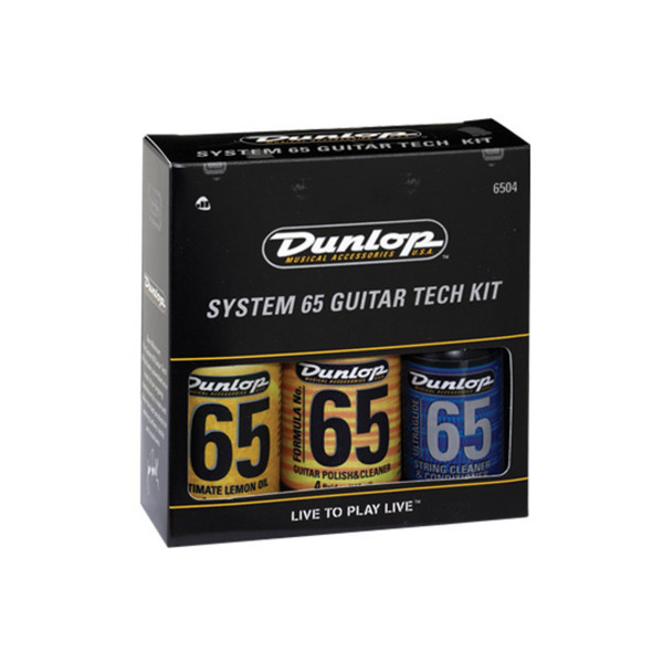 System 65 Guitar Tech Care Kit