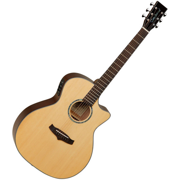 Tanglewood Evolution TVC Acoustic Guitar, Natural