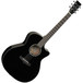 Tanglewood Evolution TVC Acoustic Guitar, Black