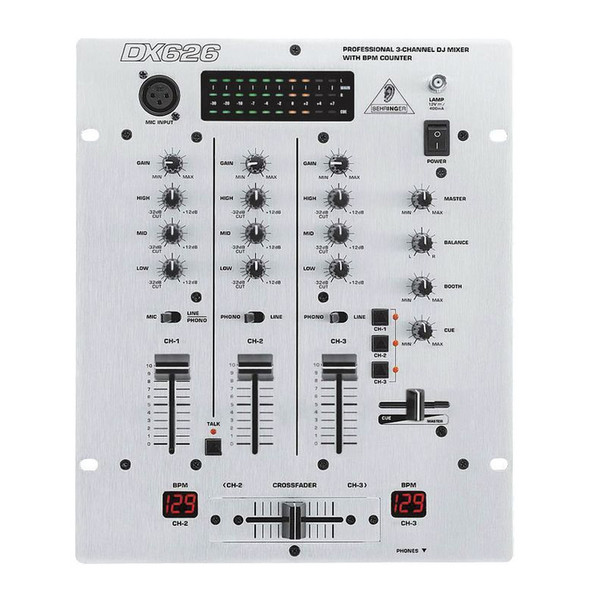 Behringer DX626 Pro DJ Mixer