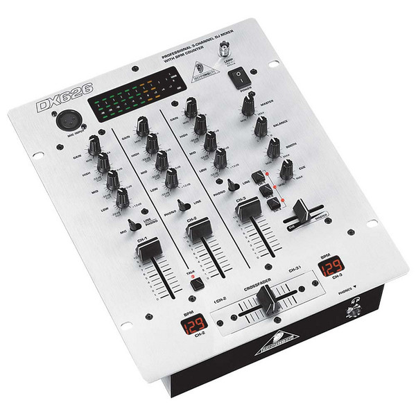 Behringer DX626 Pro DJ Mixer