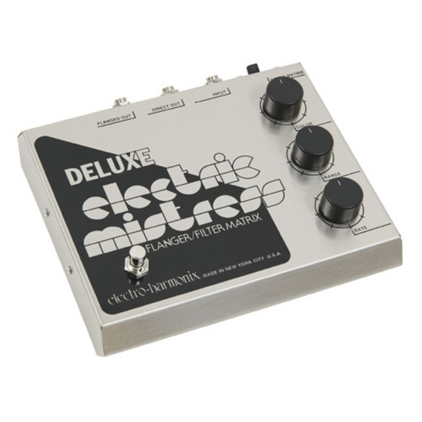 Electro Harmonix Deluxe Electric Mistress Guitar Effects Pedal