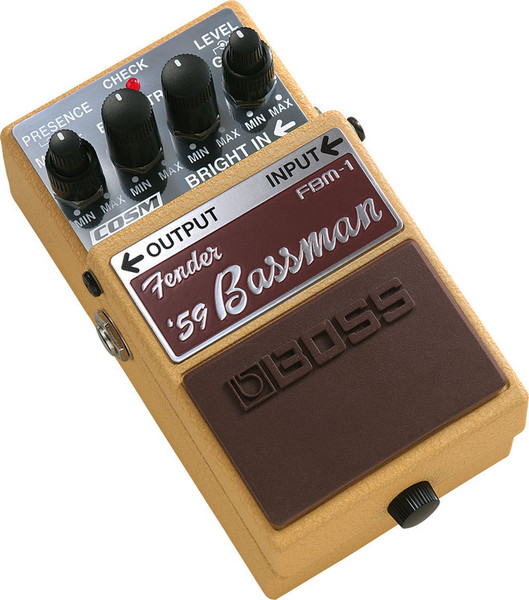 DISC Boss FBM-1 59 Fender Bassman Pedal